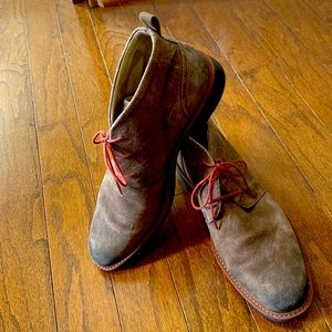 ECCO Ankle Chukka Boots